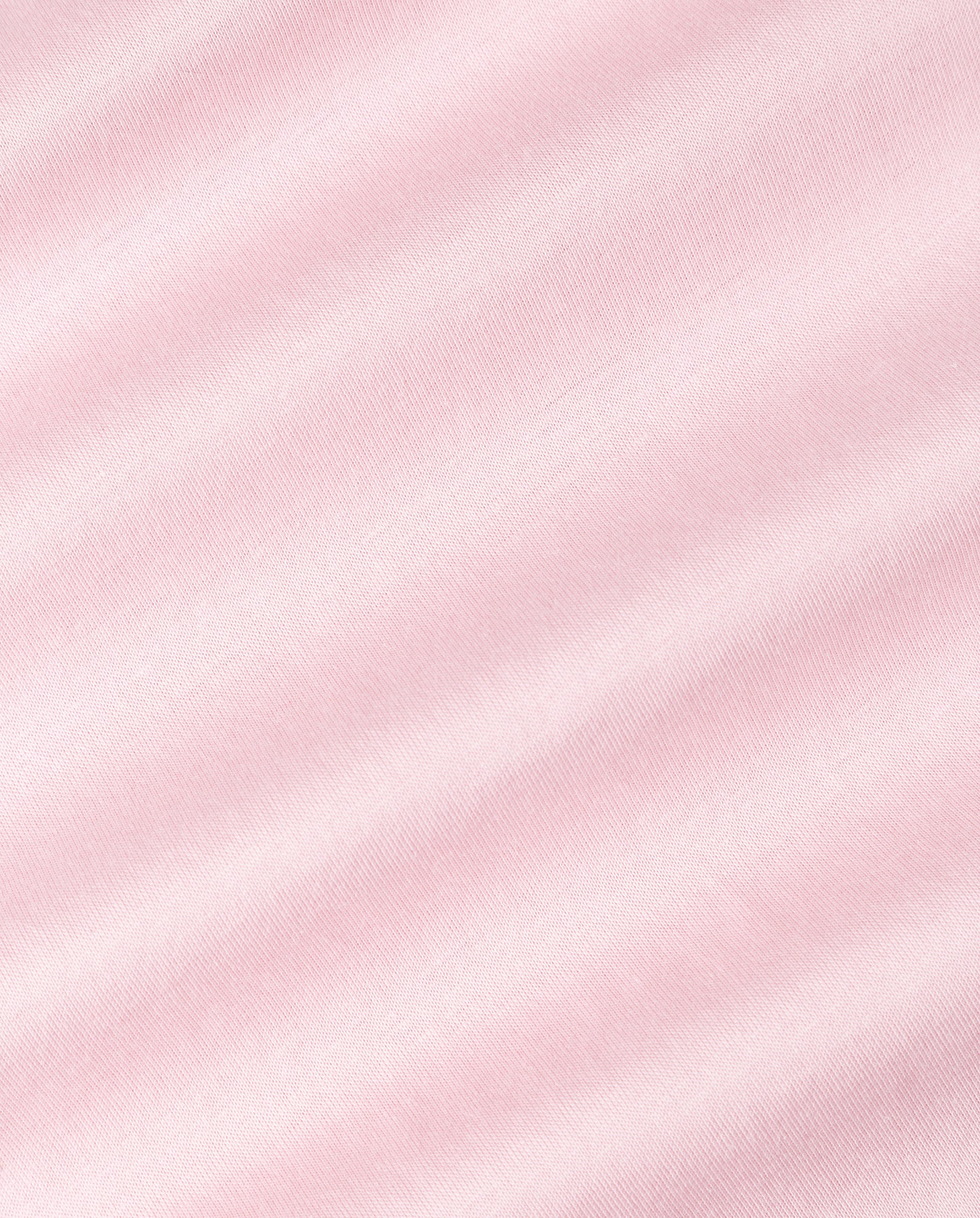 The IVY OAK FRANZISKA Jersey Dress features soft, light pink fabric with a subtle diagonal texture and gentle shading—ideal for both an A-line silhouette and casual wear.