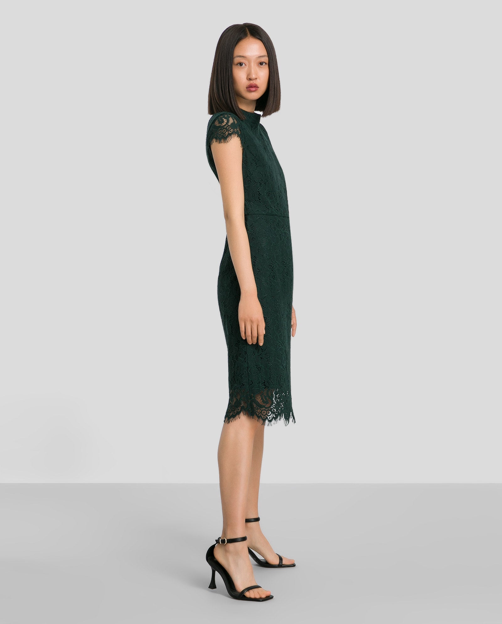 IVY OAK - MARA Kleid - IO1100X7044-GR810 - Grün