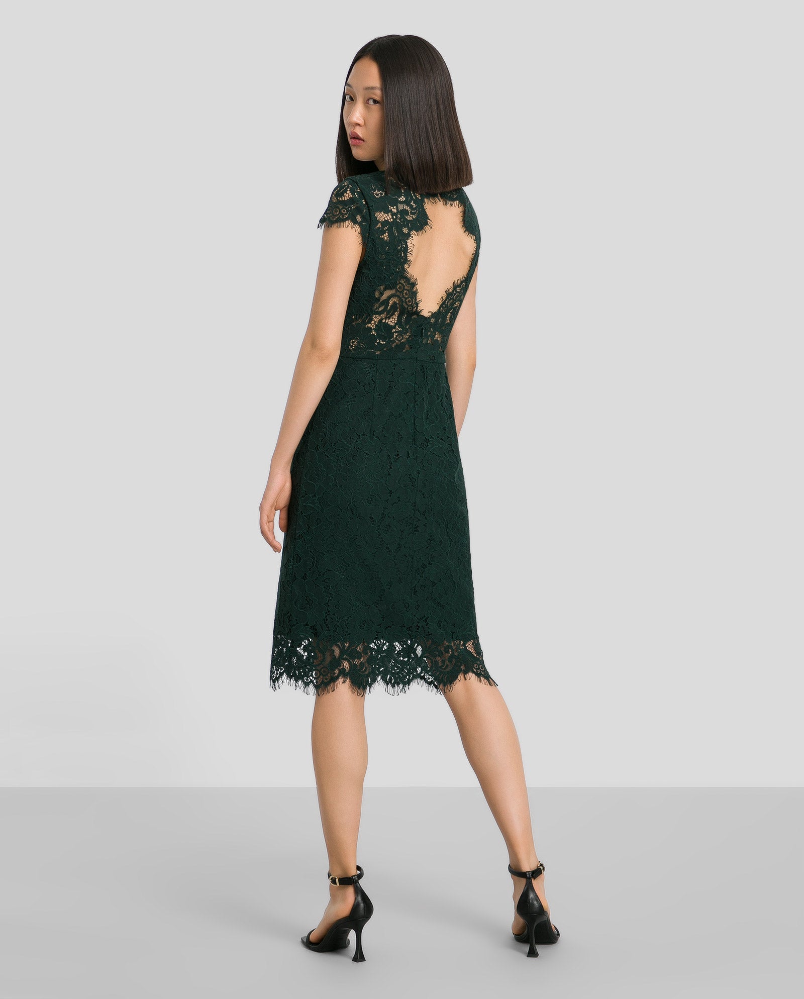 IVY OAK - MARA Kleid - IO1100X7044-GR810 - Grün