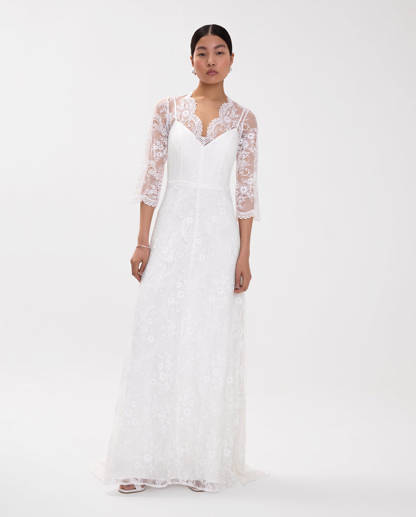 DALIA Bridal Dress – Robe de mariée bohème Robes de mariée The Wedding Explorer