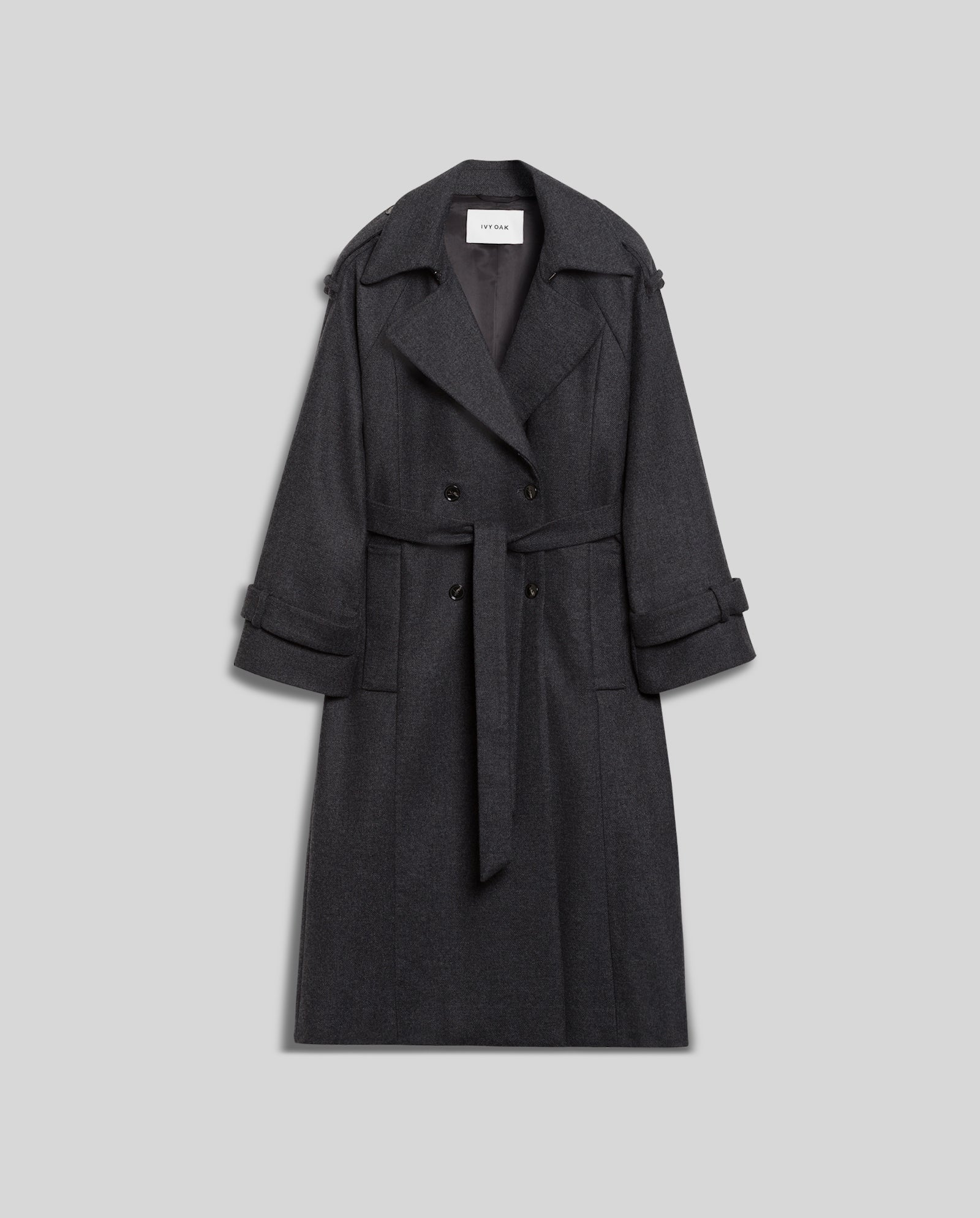 CAROLINE ANN Trench Coat