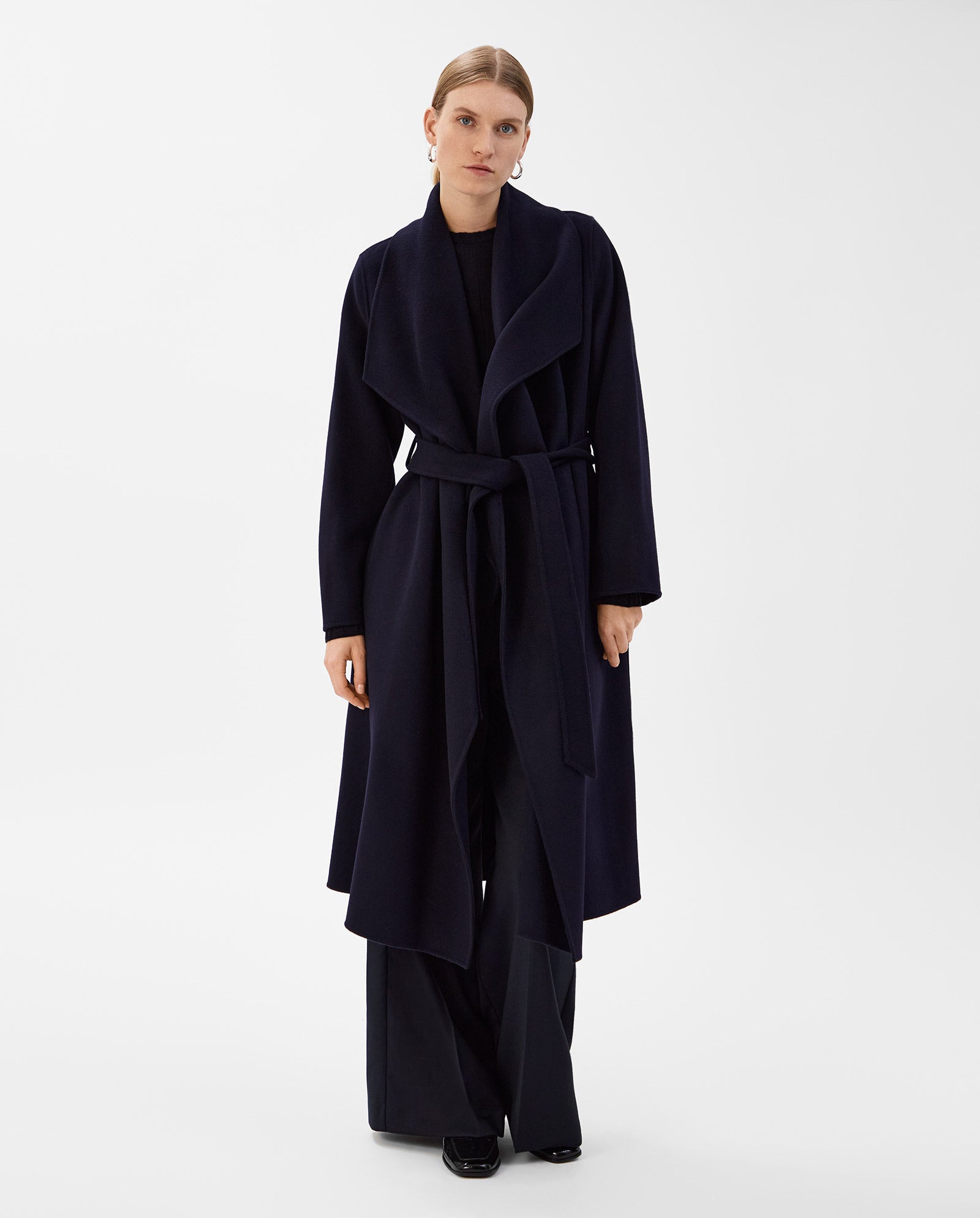 CARRIE ROSE Wool Coat