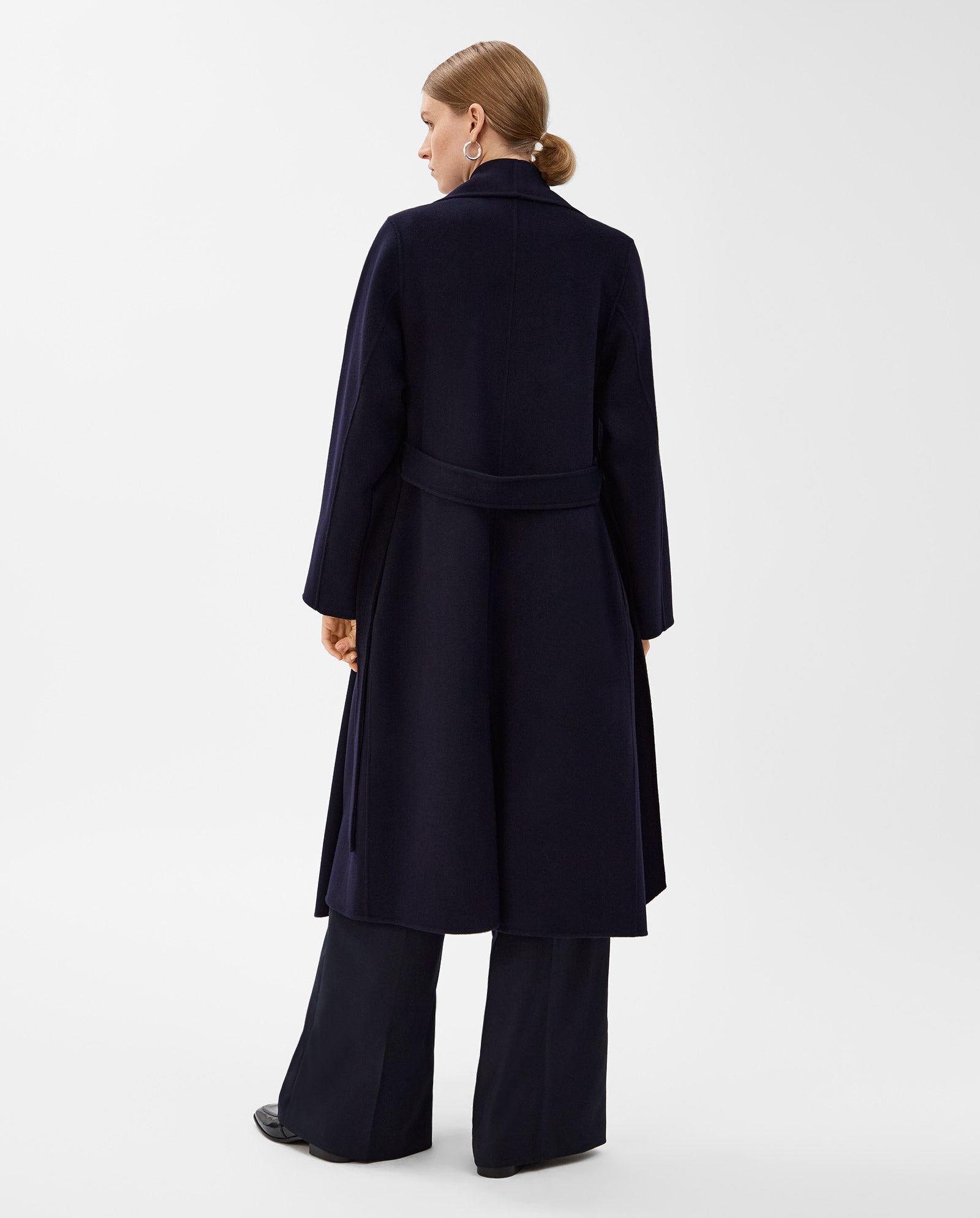 CARRIE ROSE Wool Coat