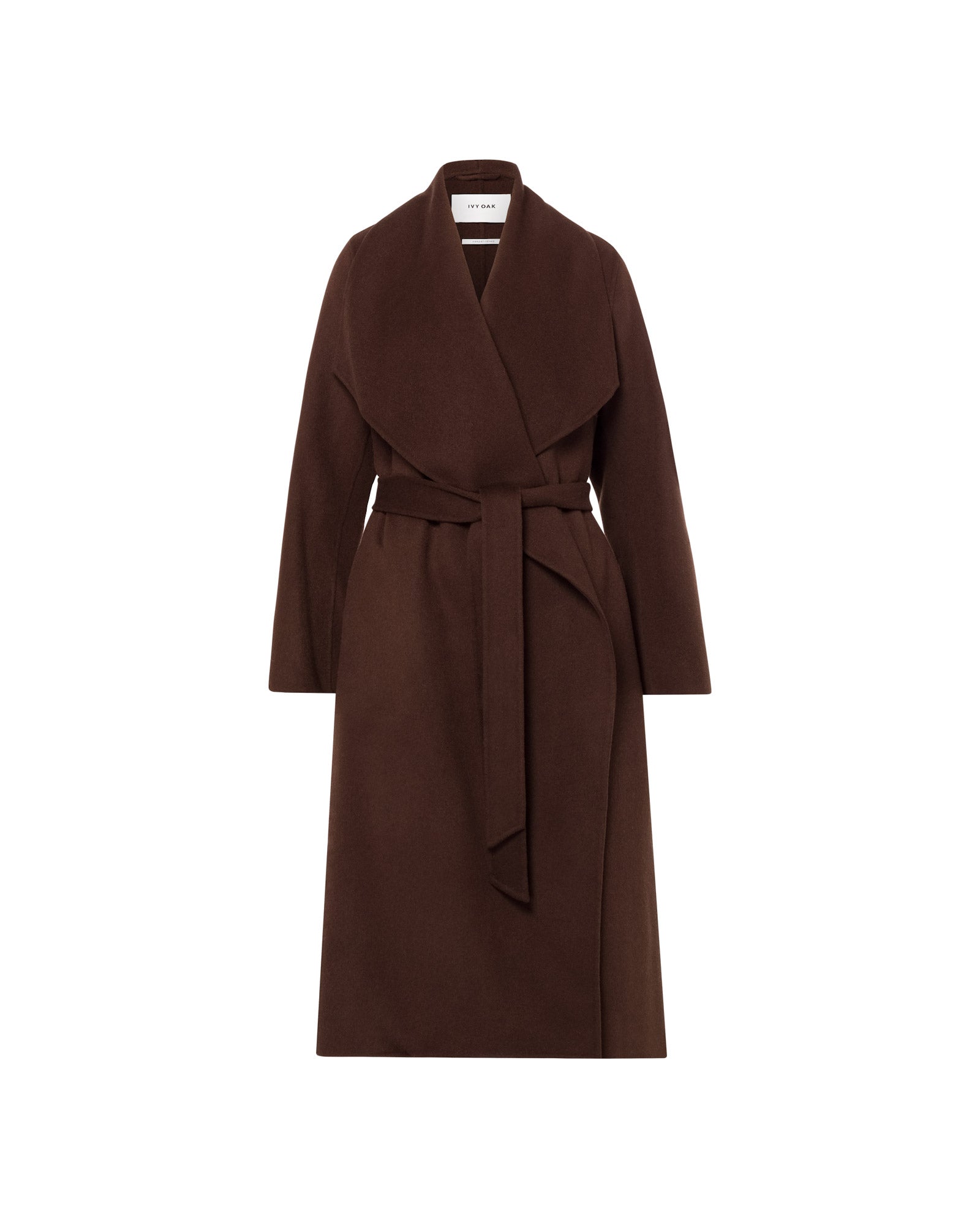 CARRIE ROSE Wool Coat