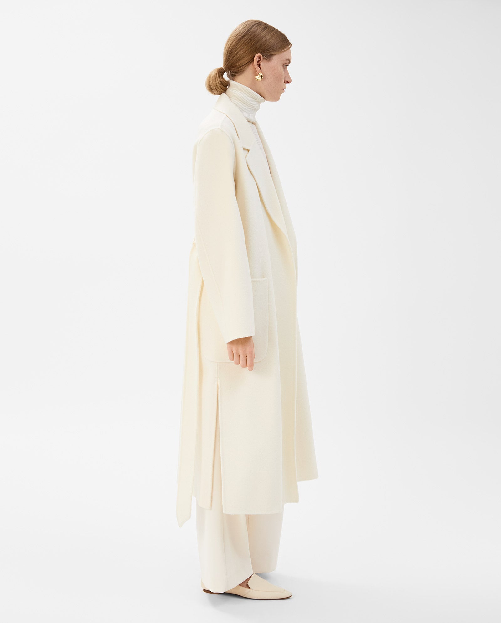 CELIA Doubleface Wool Coat