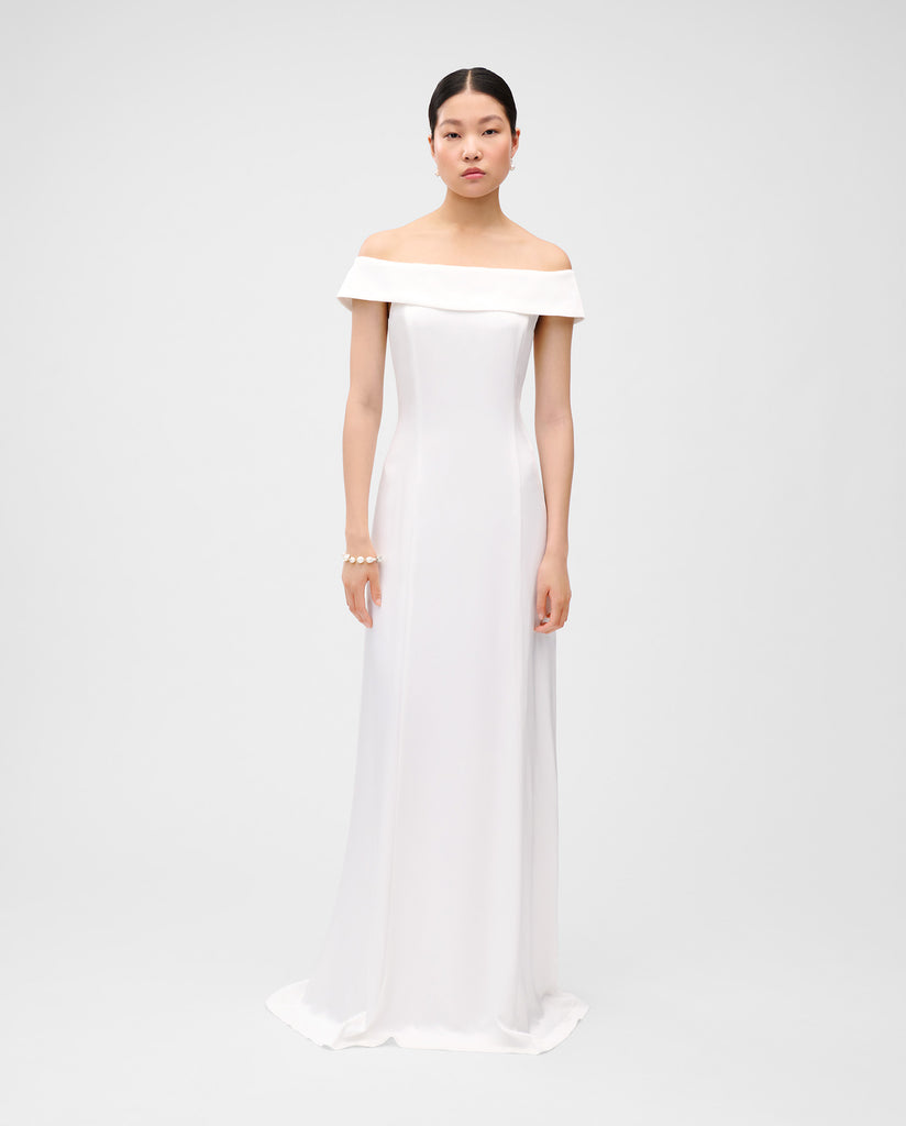NOA Dress – Robe de mariée chic Robes de mariée The Wedding Explorer