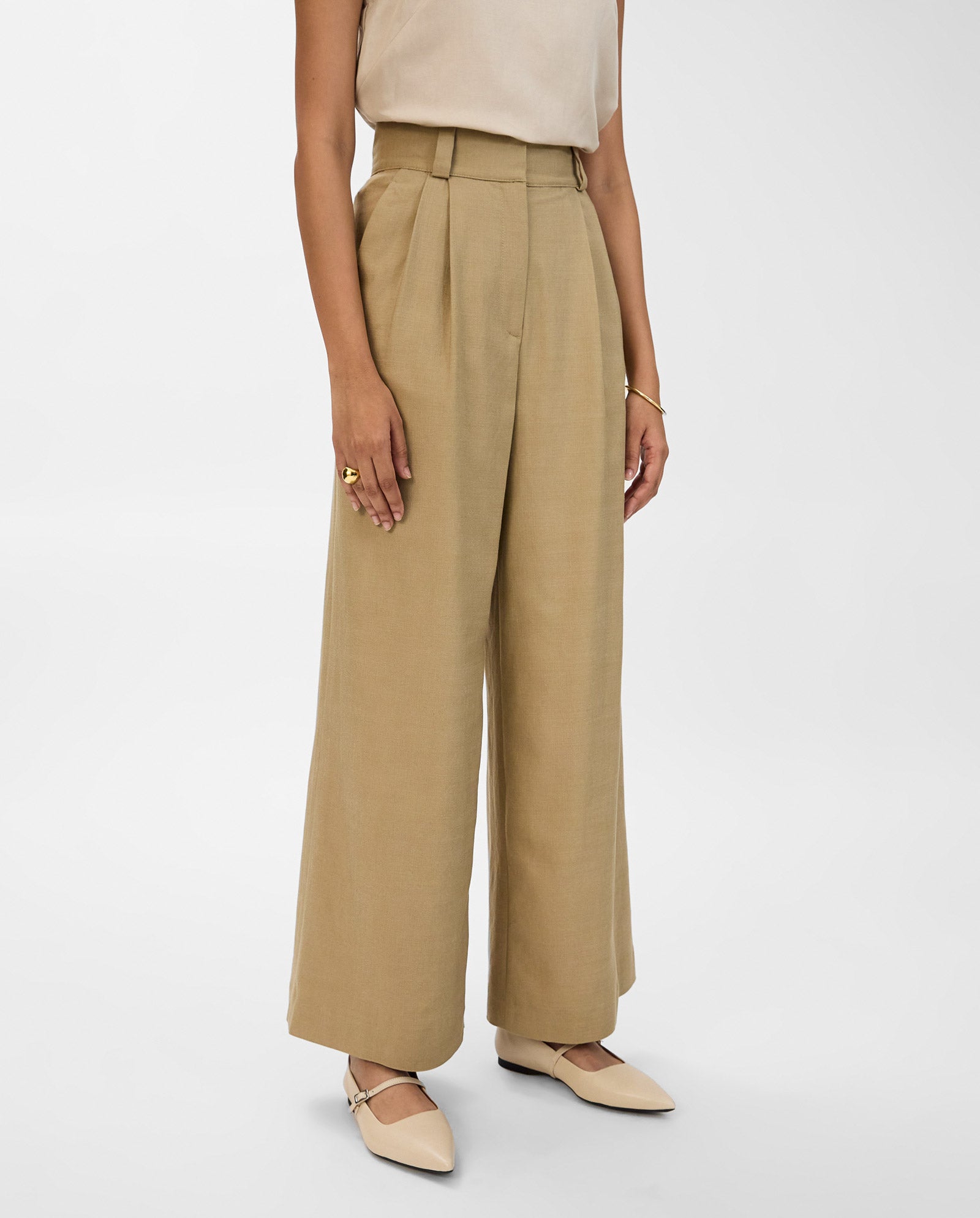 PRESCILLA ANN Trousers