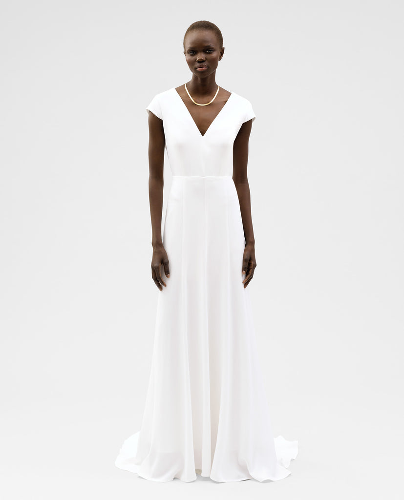 DARIA Bridal Dress - Robe de mariée minimaliste