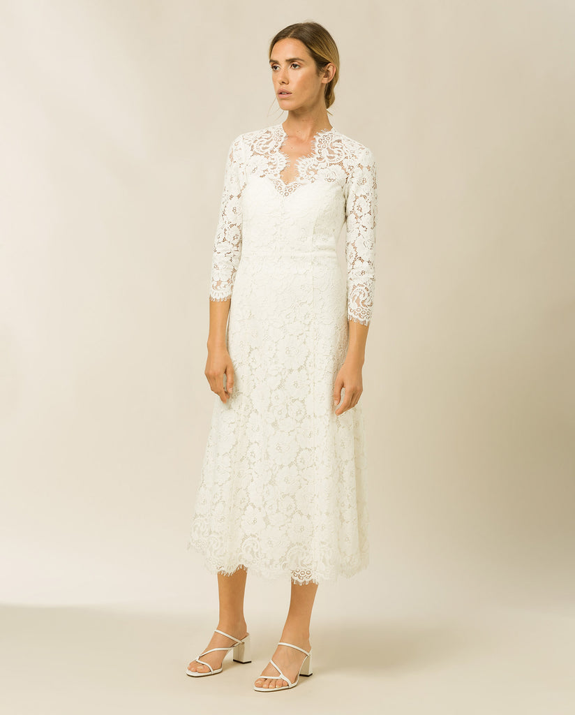 MADELEINE Bridal Dress – – Robe de mariée bohème Robes de mariée courtes The Wedding Explorer
