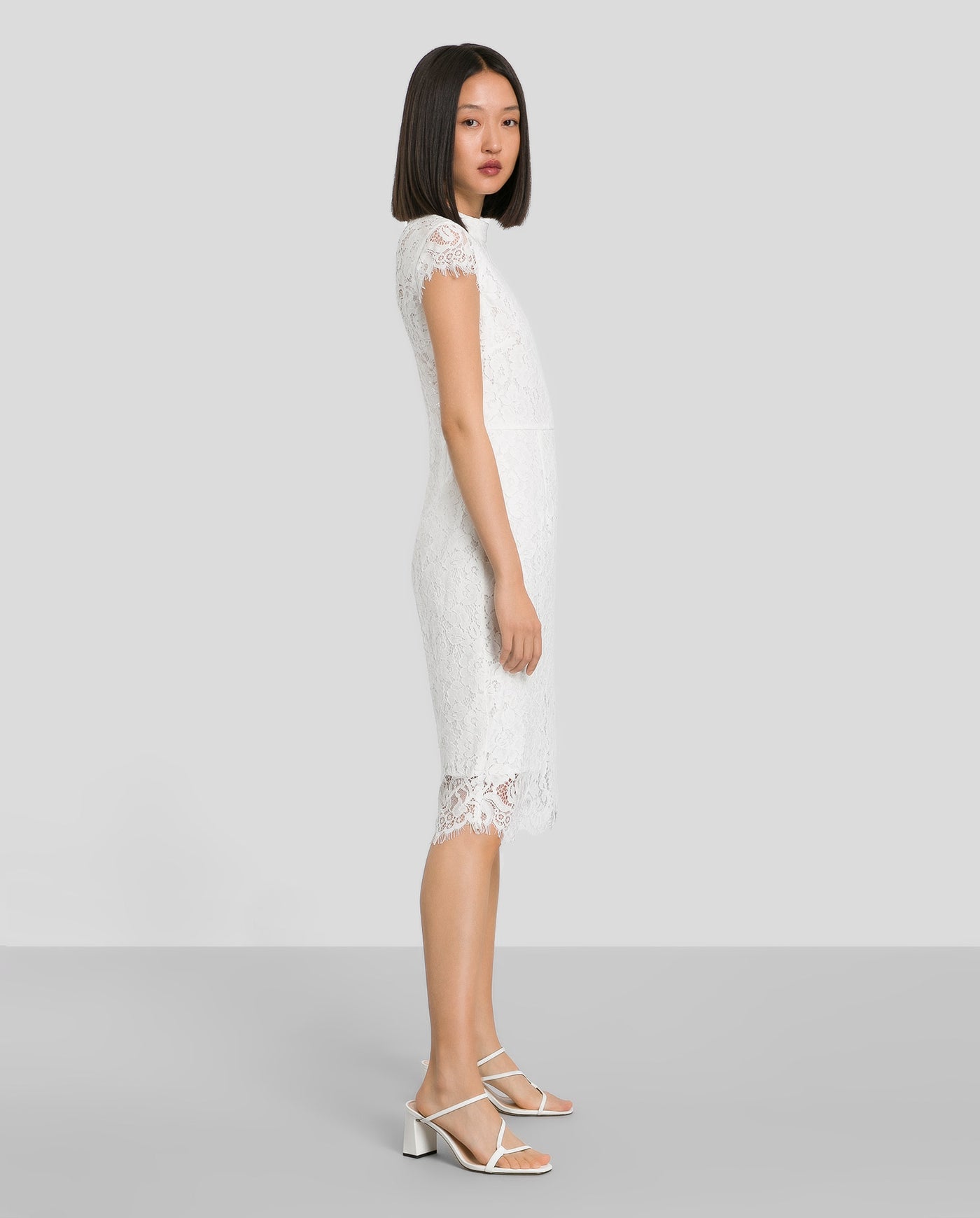IVY OAK - MARA Dress - IO1100X7044-WH010 - White