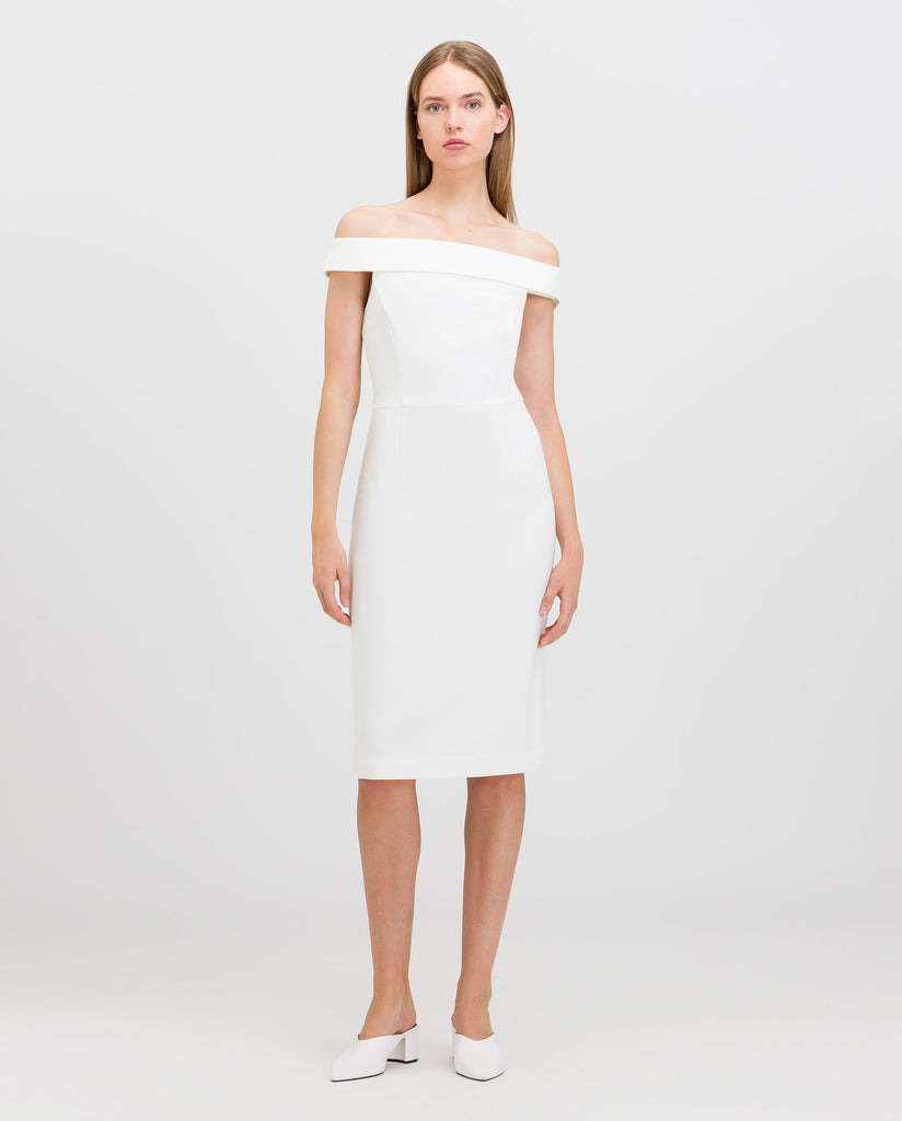 MAREN Dress – Robe de mariée minimaliste Robes de mariée courtes The Wedding Explorer