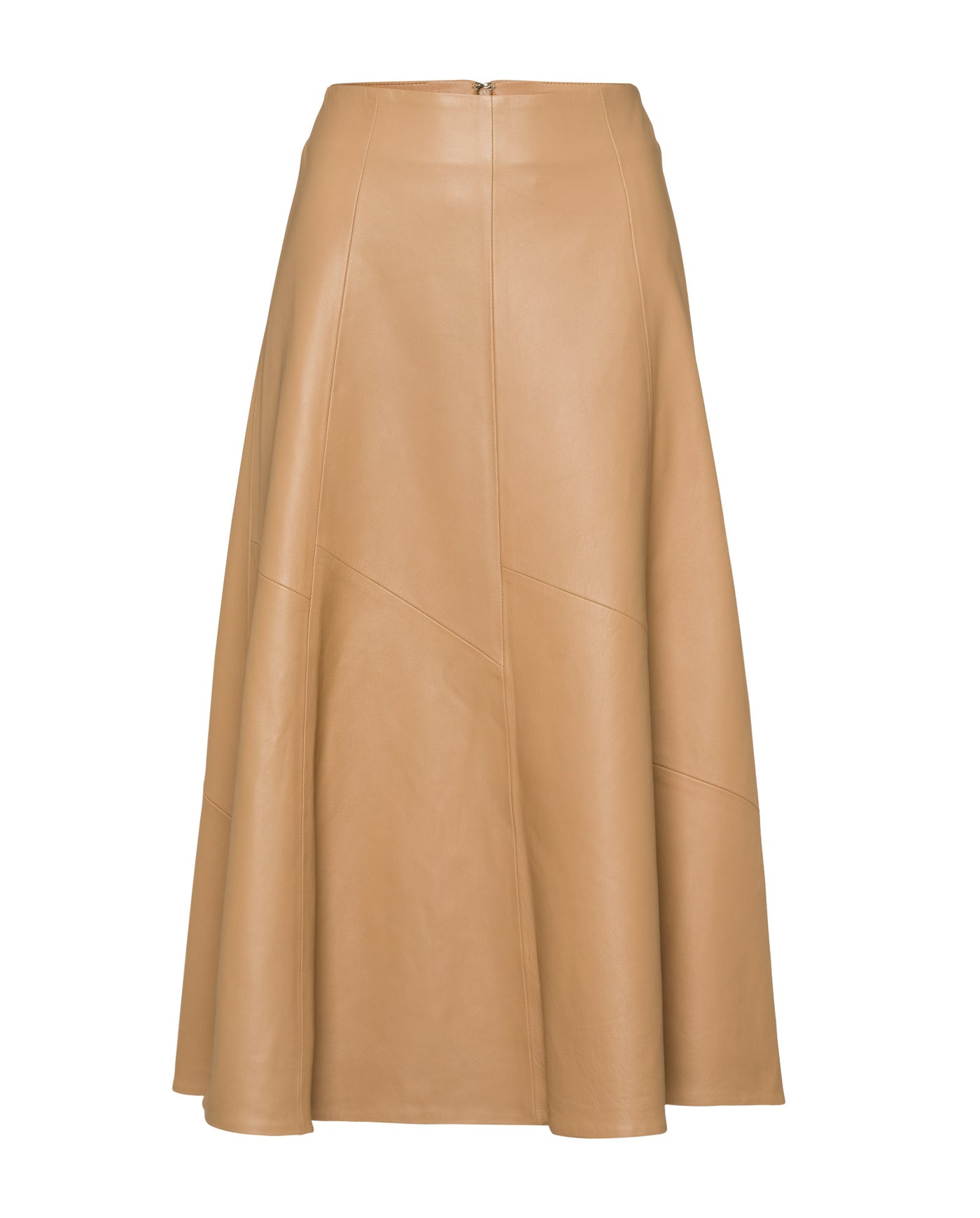 Leather Skirt Midi