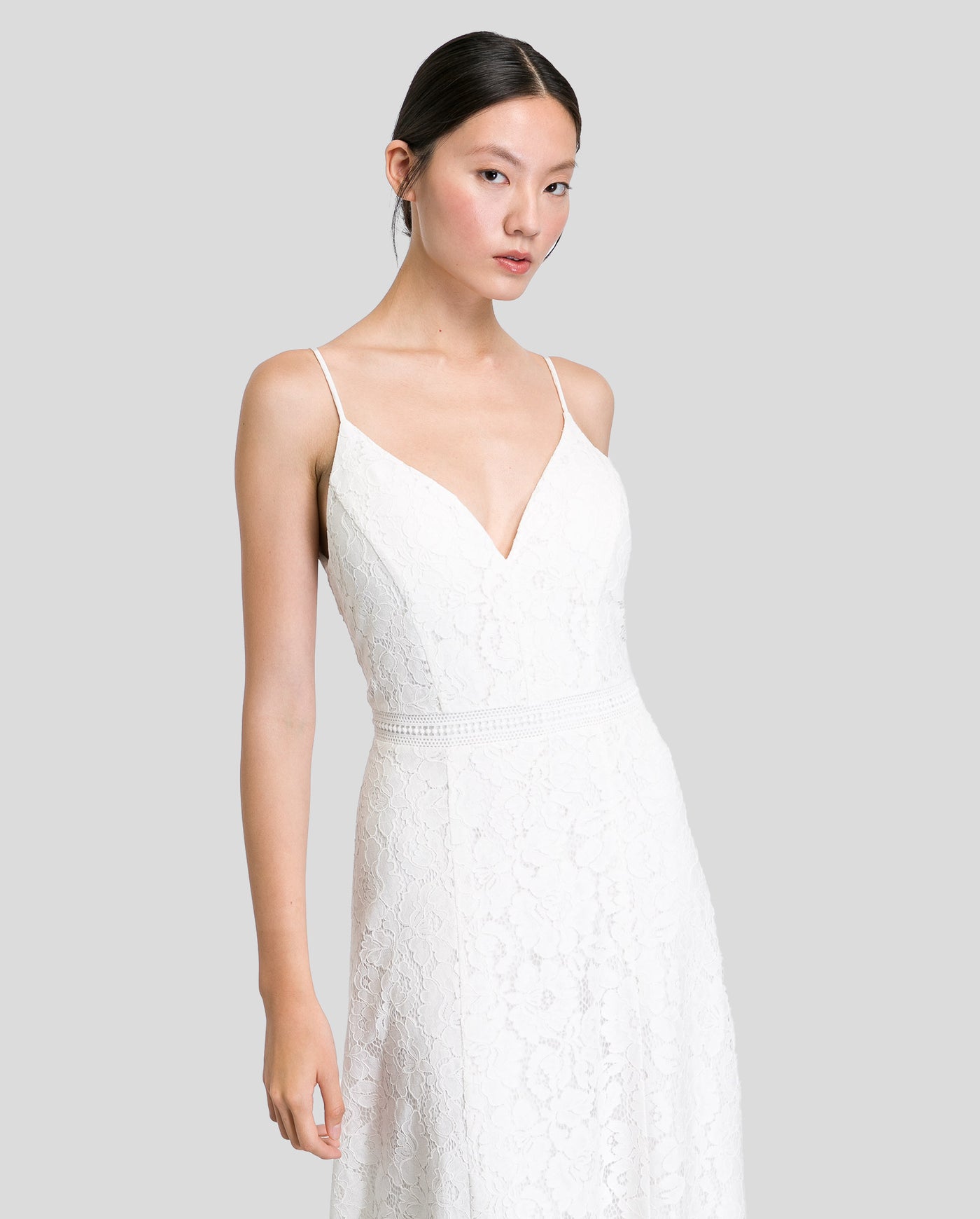 IVY OAK - MARY Bridal Dress - IO1123S7531-WH010 - White