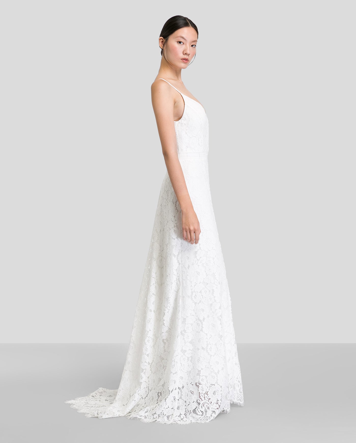 IVY OAK - MARY Bridal Dress - IO1123S7531-WH010 - White