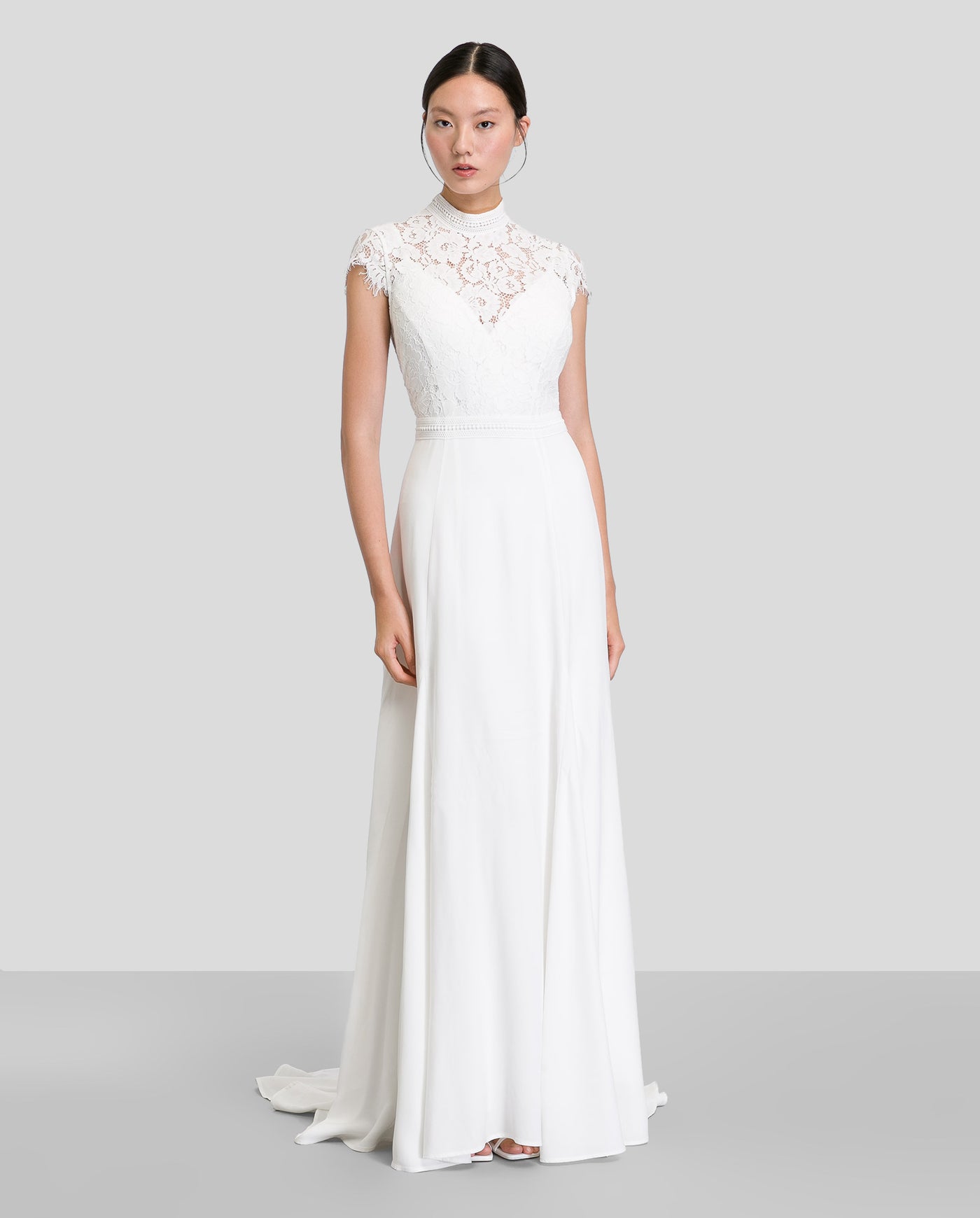 IVY OAK - MARTINE Bridal Dress - IO1123S7532-WH010 - White