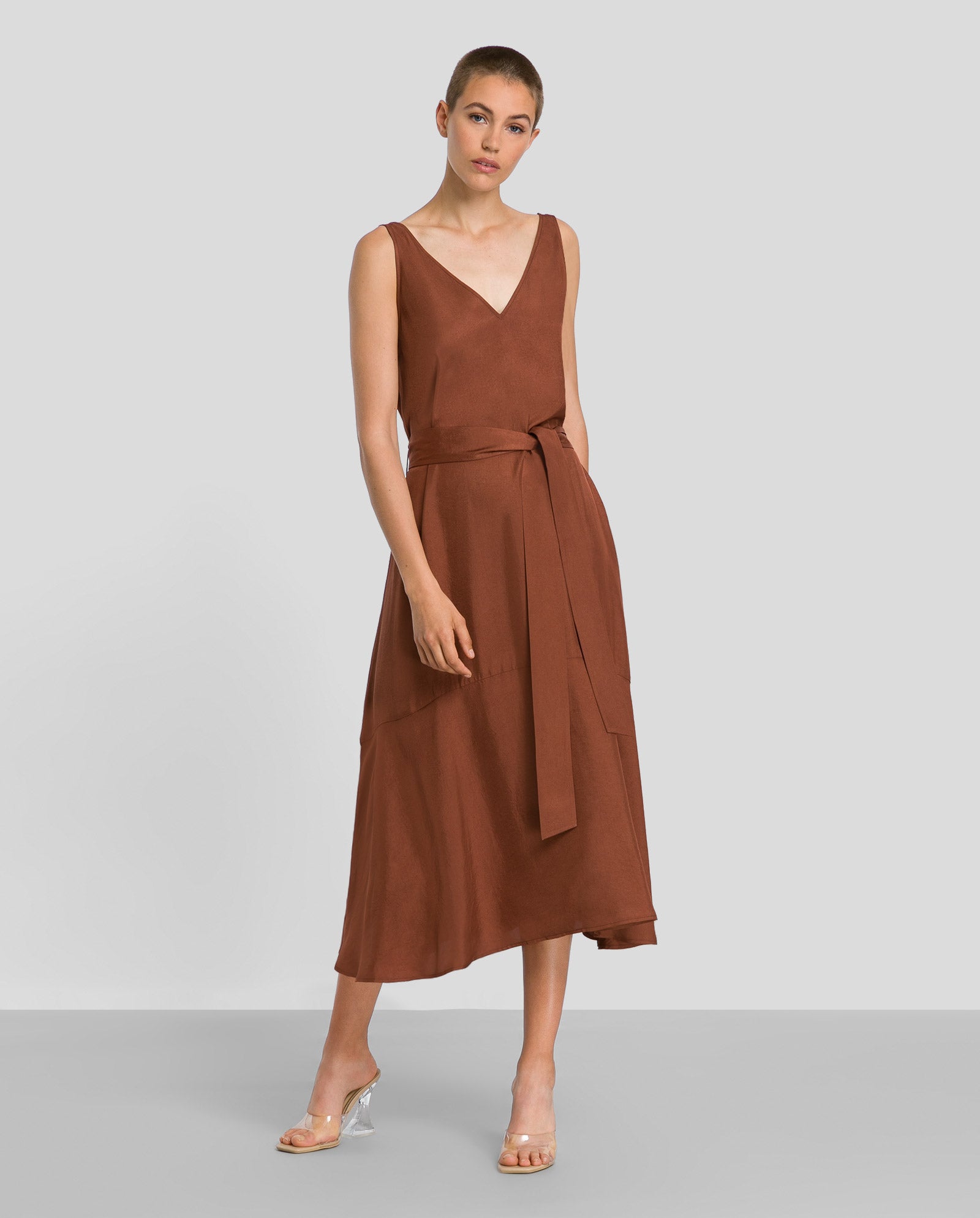 IVY OAK - NELE Kleid - IO1123S7547-BR223 - Braun