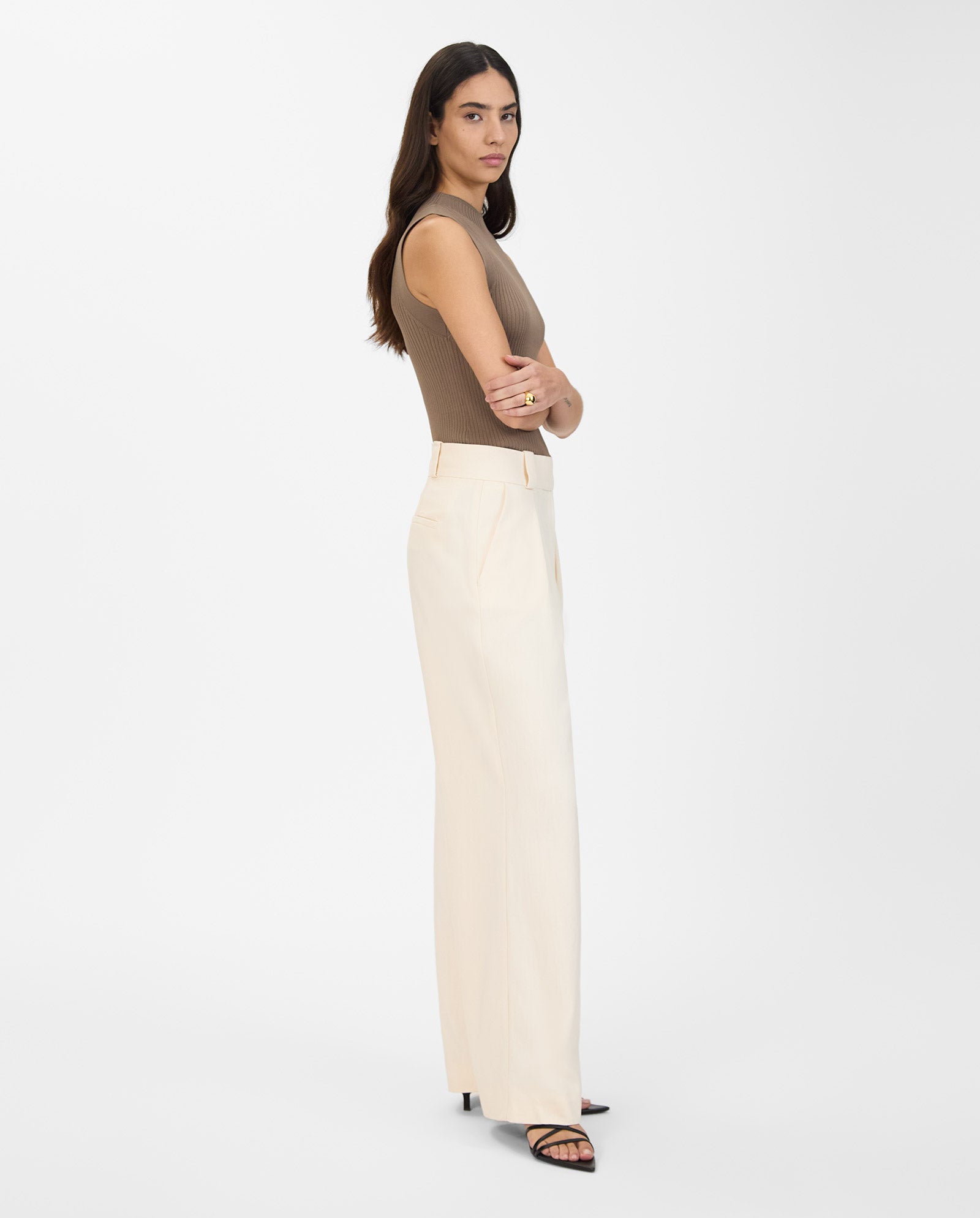 PRESCILLA ANN Trousers